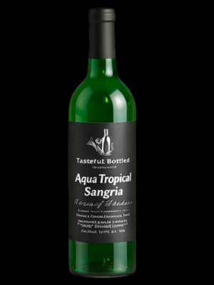 Aqua Tropical Sangria