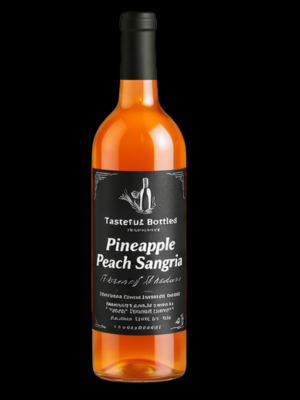Pineapple Peach Sangria